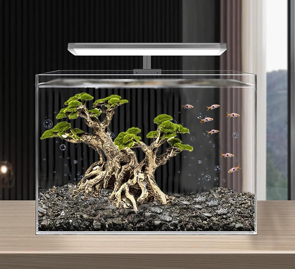 Novelsite aquarium rocks sandstone enhances aquascape and creates visual anchors.