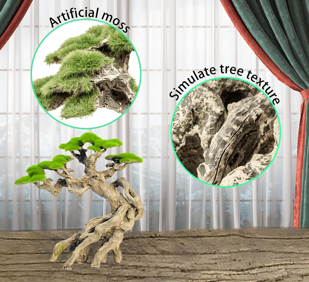 Novelsite versatile decor for freshwater and saltwater setups