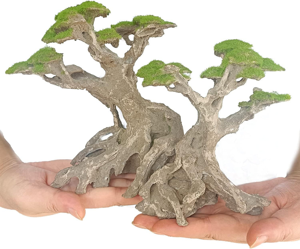 Novelsite sandstone ornaments highlight natural textures and easy-to-arrange decor.