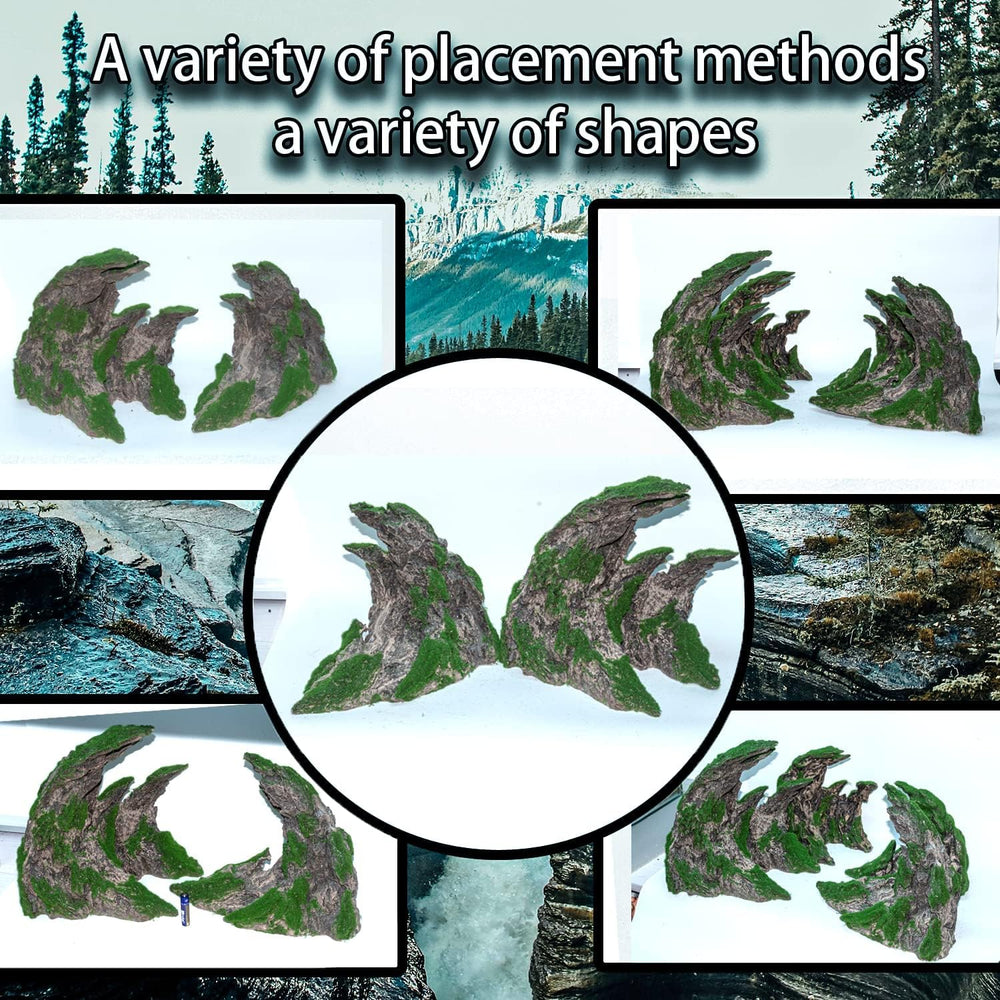 Novelsite underwater landscape creates immersive visuals with durable, easy-clean surfaces.