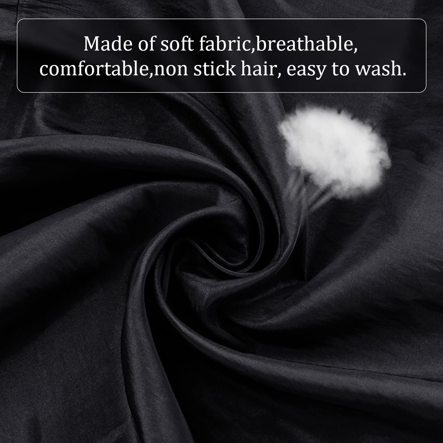Noverlife grooming jacket pocket detail showcases convenient storage during pet care.