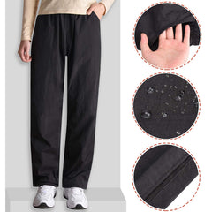 Noverlife grooming pants featuring anti-static fabric to reduce fur cling and improve movement.