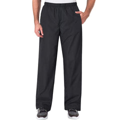 Noverlife professional pet groomer trousers with elastic waistband provide flexible comfort during grooming sessions.