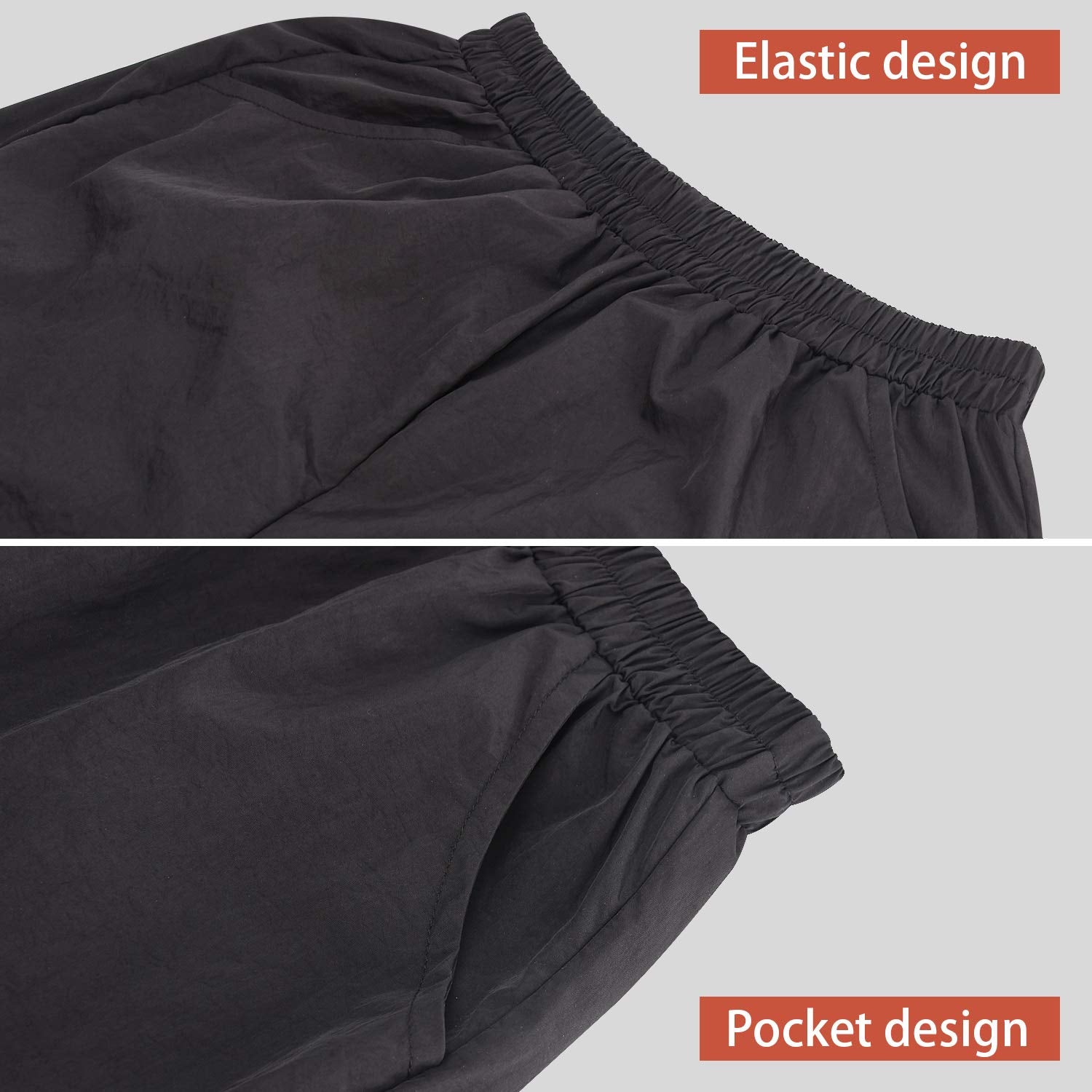 Noverlife lightweight unisex grooming trousers offer easy movement for long workdays.