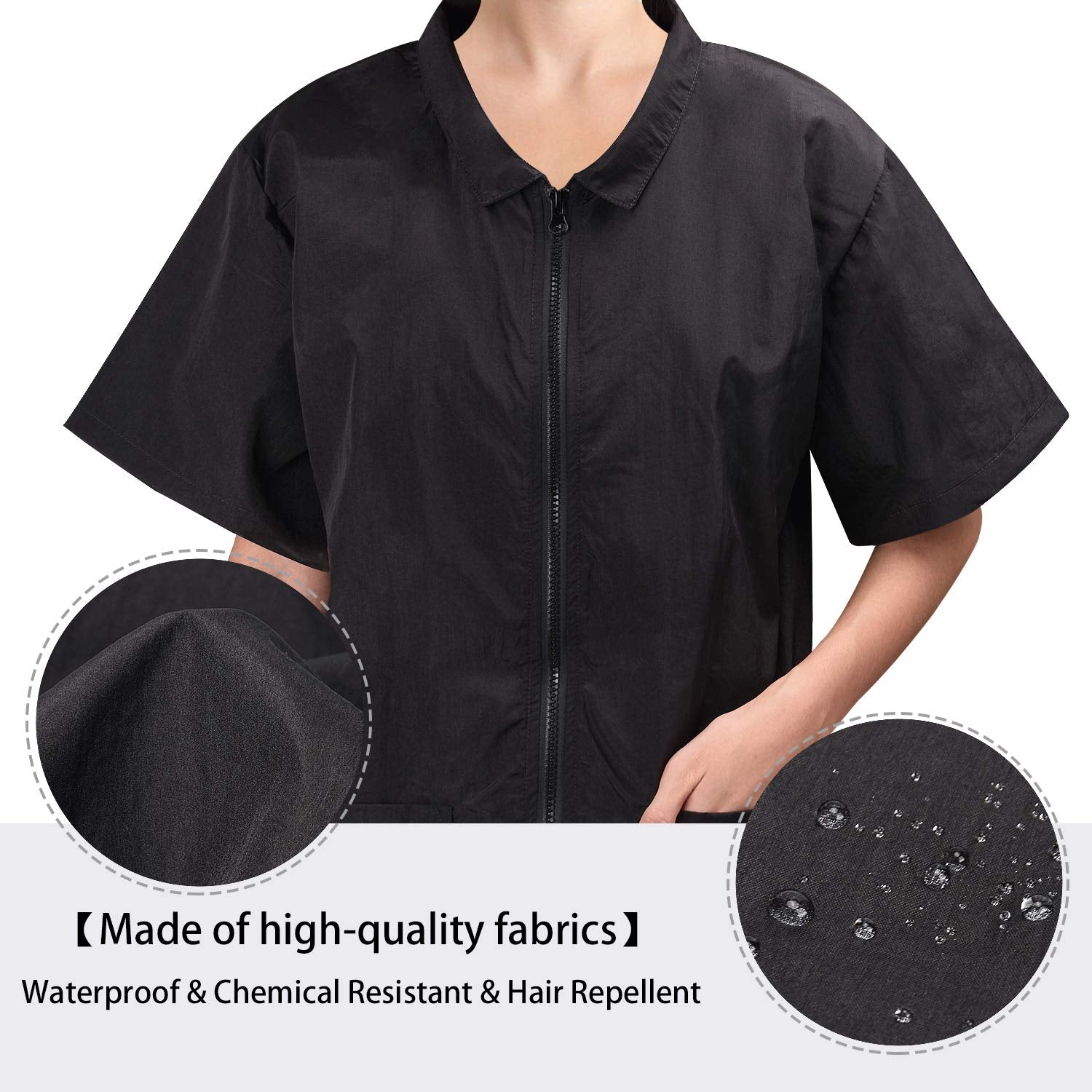 Noverlife pet grooming jacket care instructions machine wash and quick-drying