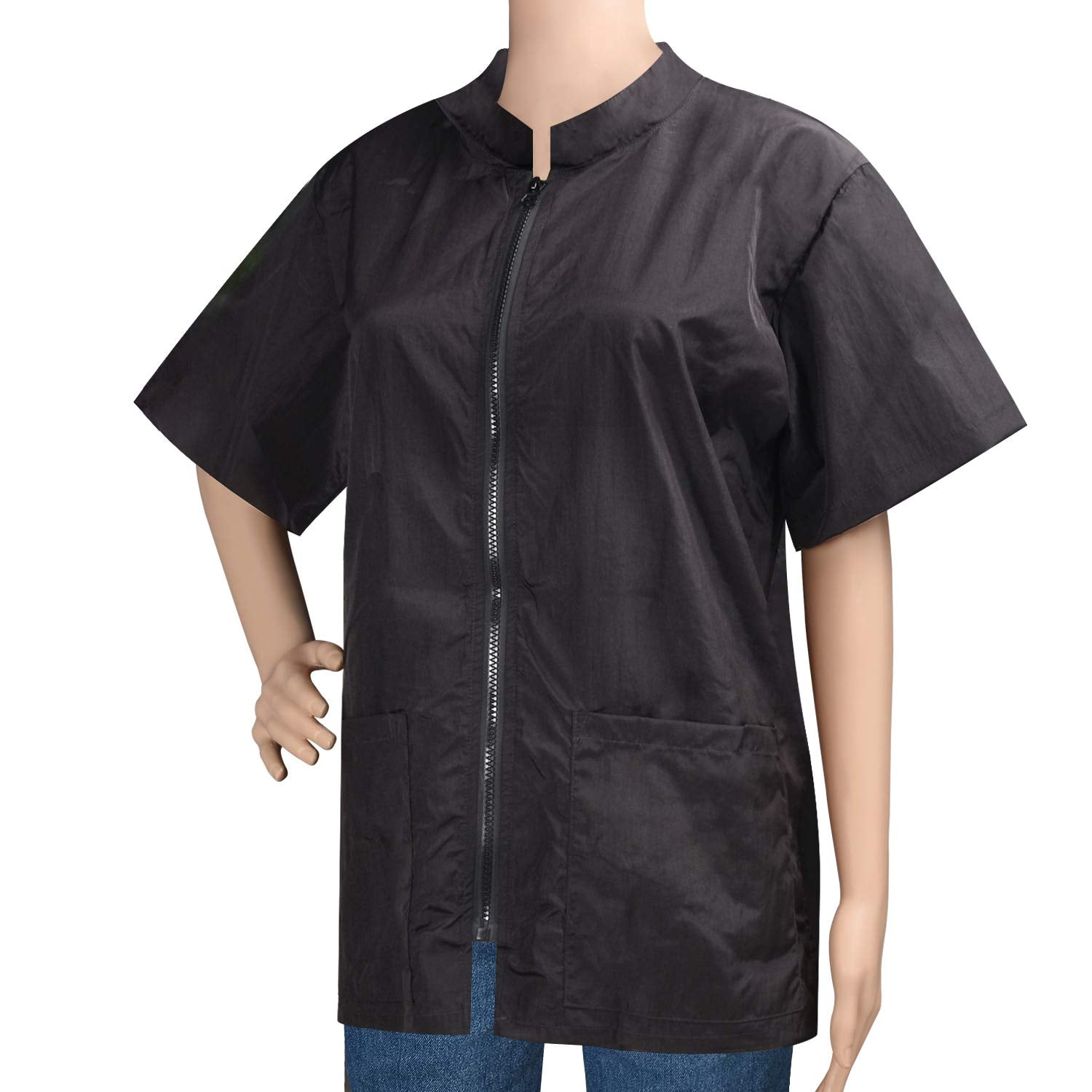 Noverlife pet grooming jacket nylon fabric is lightweight and comfortable