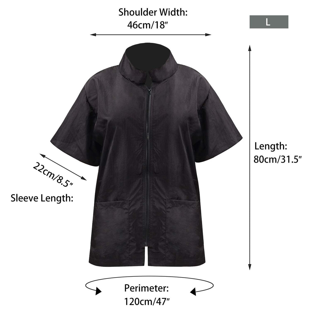 Noverlife pet grooming jacket water-resistant fabric protects clothes from moisture