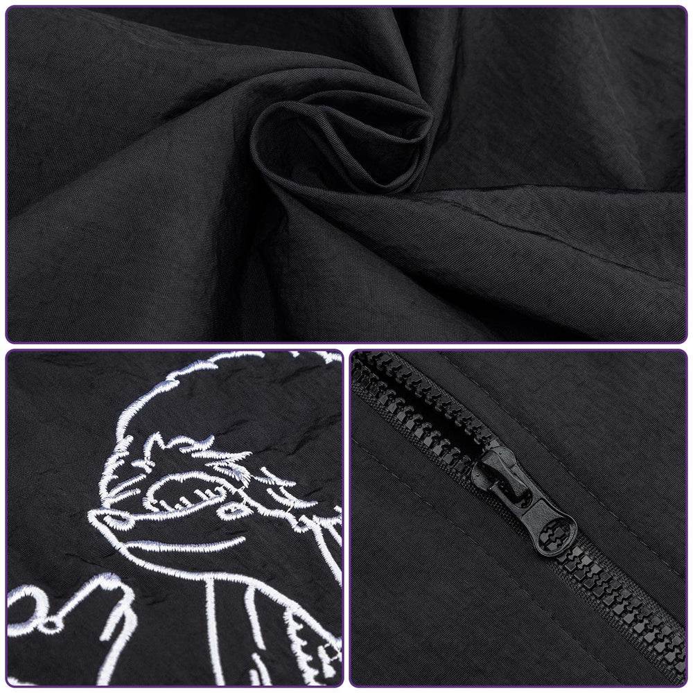 Noverlife purple-trim design adds stylish detail for long grooming shifts.