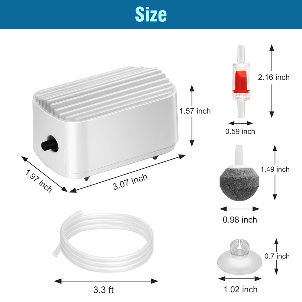 Novique thick ABS shell with shock-absorbing feet reduces vibration during operation.