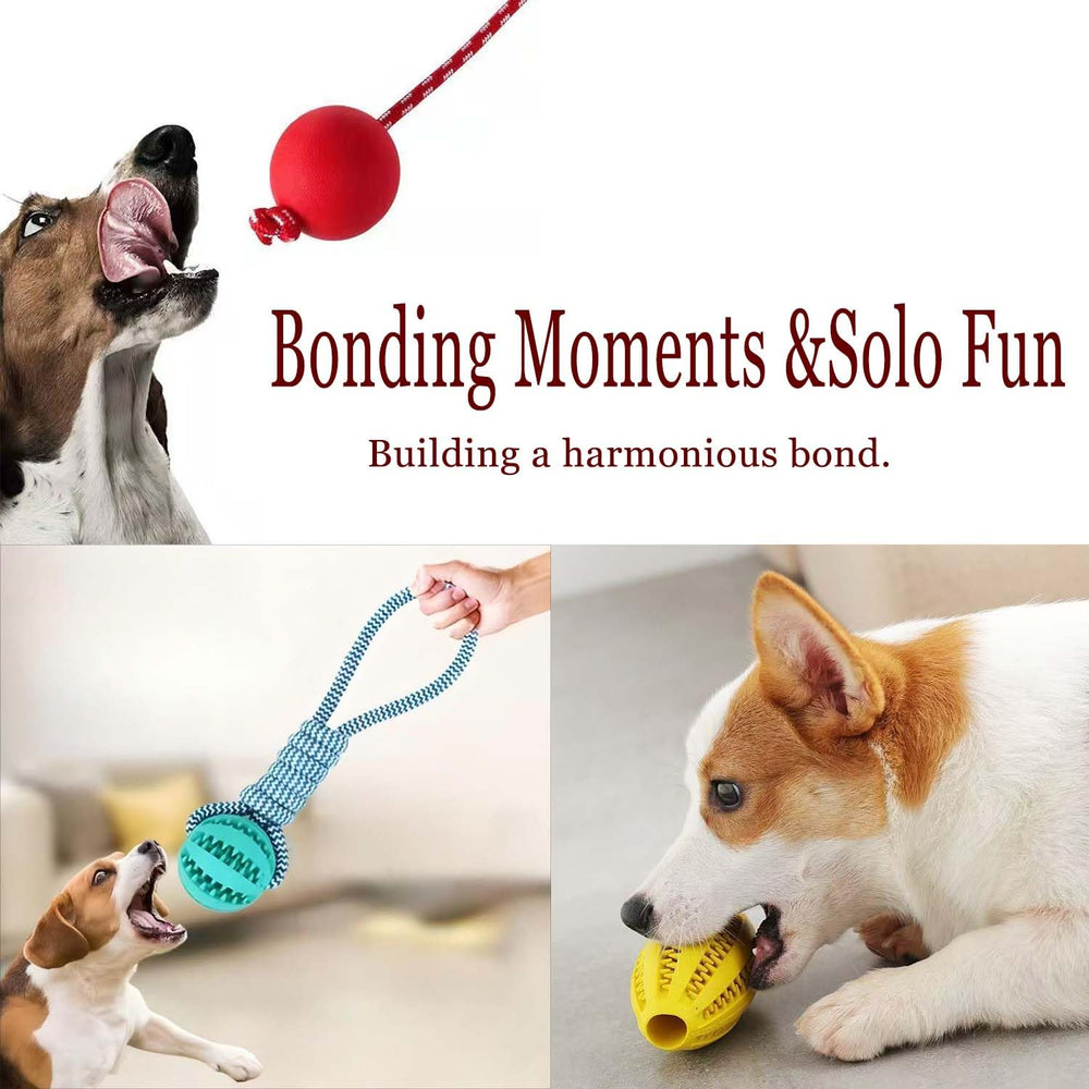 Novique interactive rope toy close-up showing durable fibers for long-lasting play.