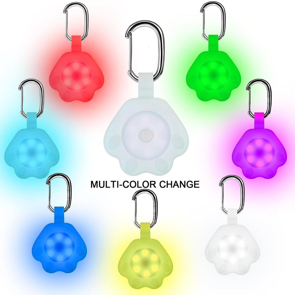 Novkin dog light USB-rechargeable design with quick 0.5-hour recharge.