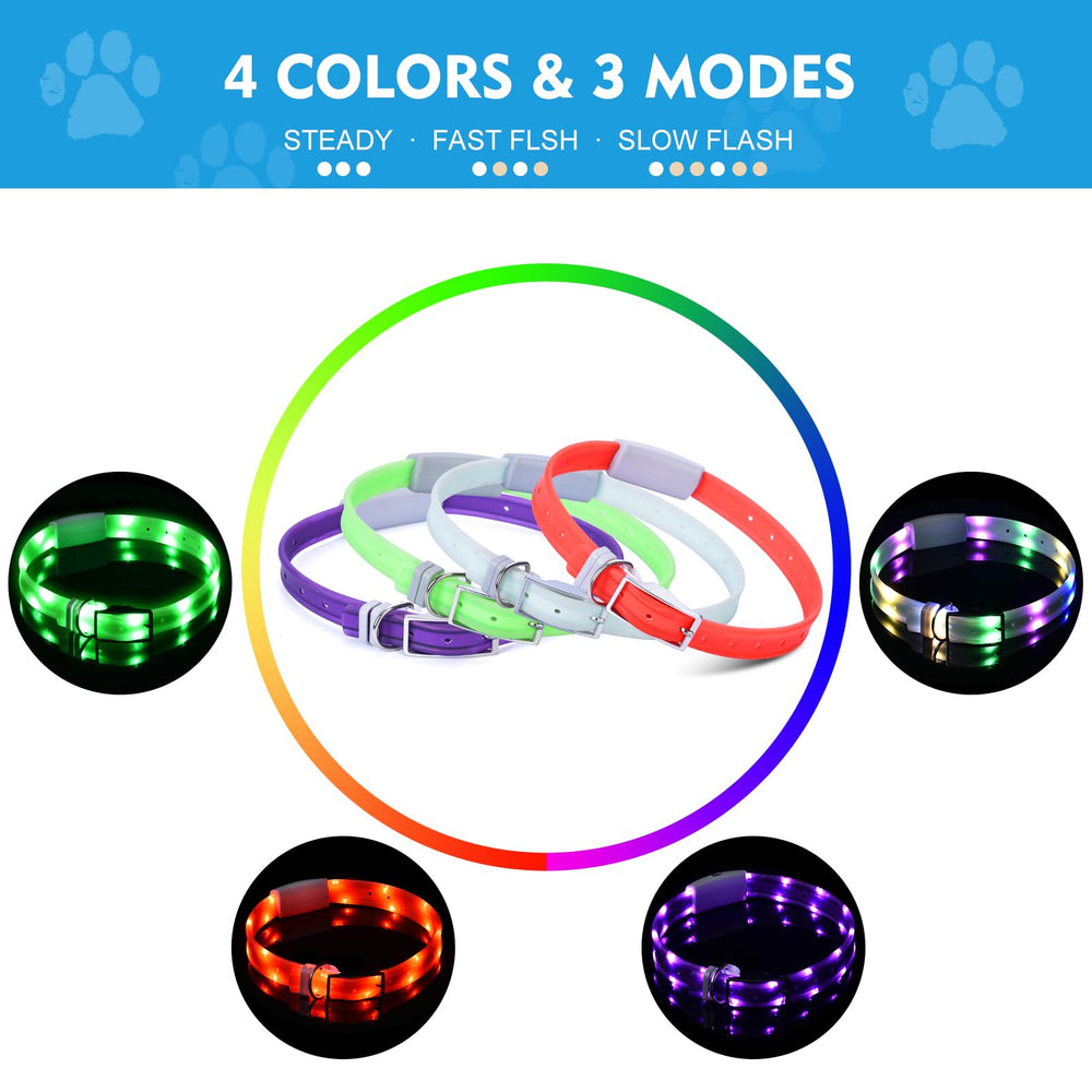 Novkin rainbow color option offers variety for different dogs and occasions.