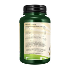 NOW Pet Health ingredients image features quercetin, nettle leaf, and turmeric