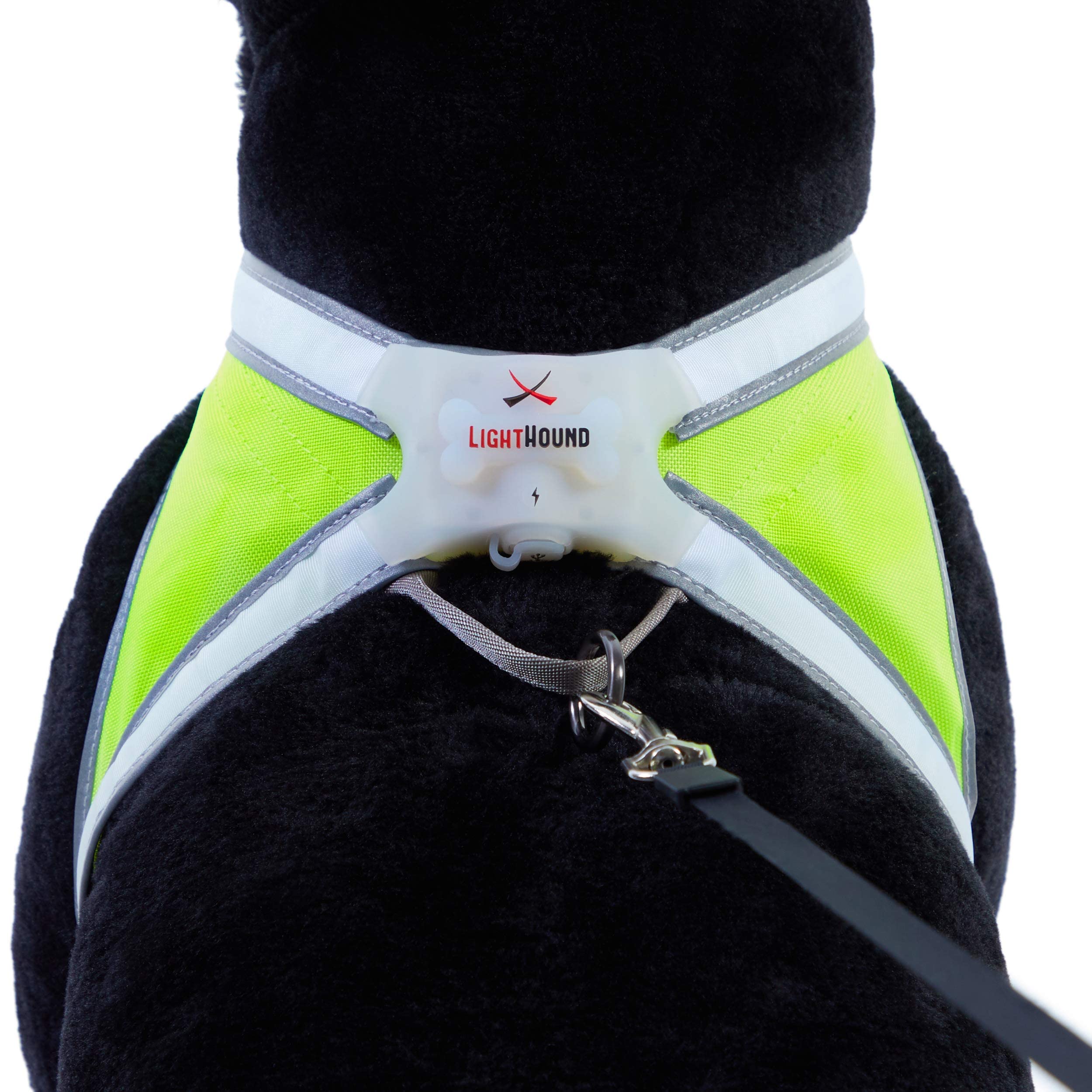 Noxgear LightHound 360-degree illumination with reflective accents for safety.