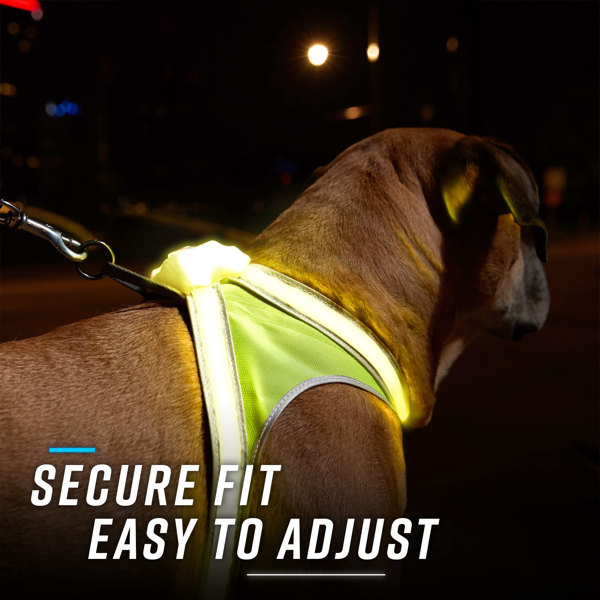Noxgear LightHound medium flashing modes highlight attention-grabbing patterns for drivers