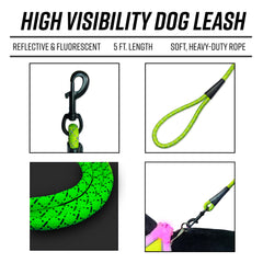 Noxgear LightHound USB-rechargeable battery powering long-lasting visibility.