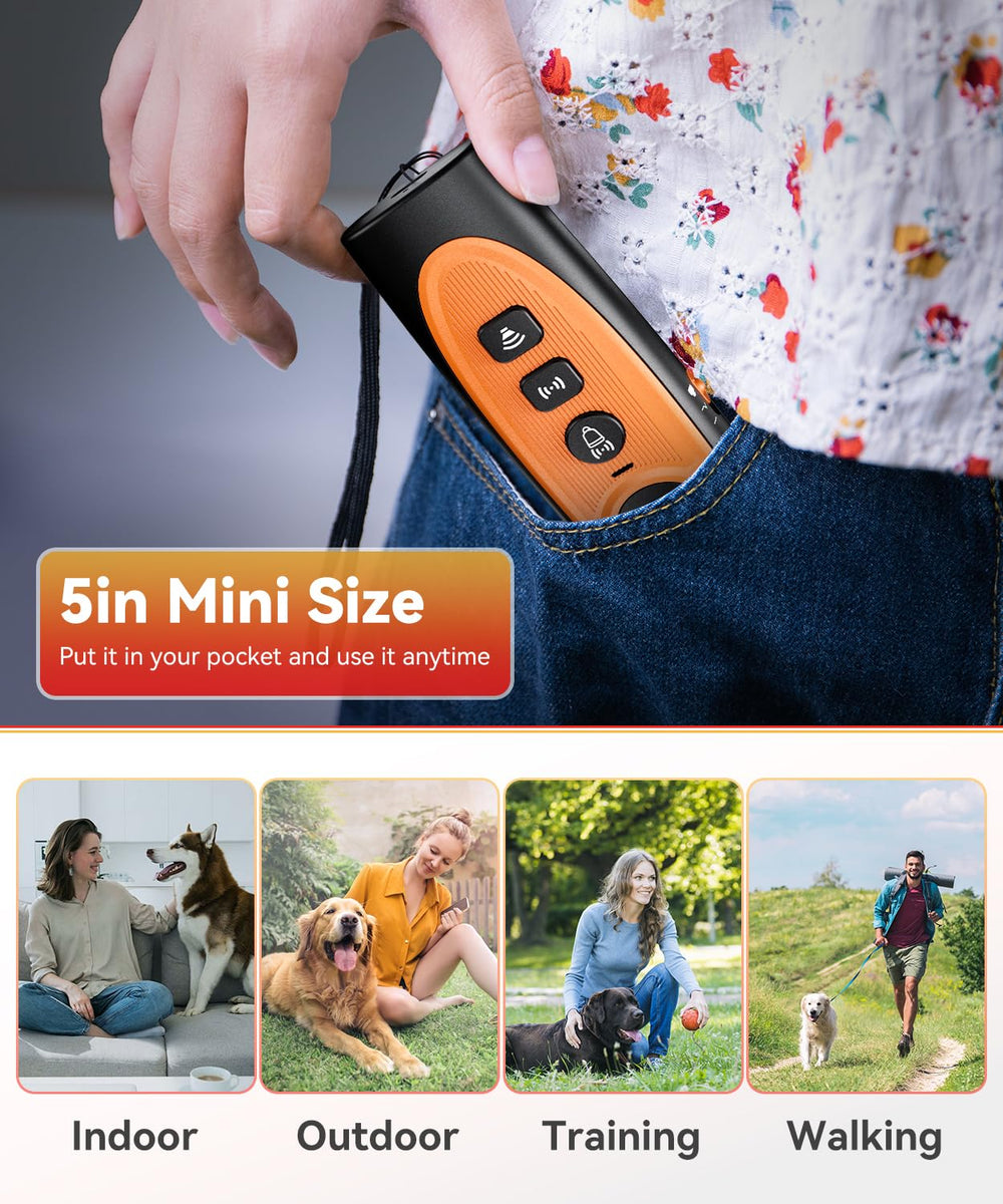 NoxLumina compact 1000 mAh unit with long battery life.