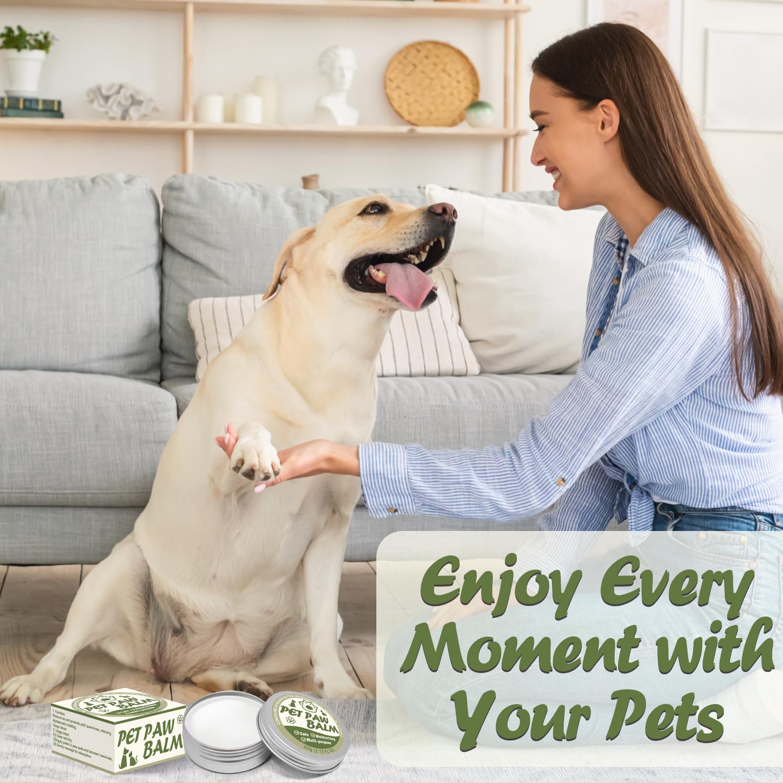 Nozerix cat paw balm use demonstrates versatile care for pets.