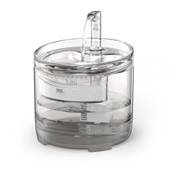NPET WF050TP transparent tank view showing water level for easy monitoring