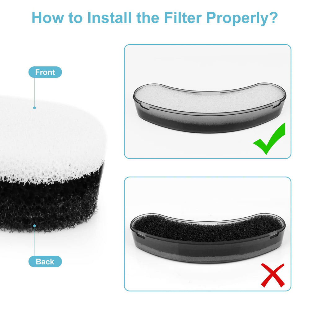 NPET DF10 easy disassembly for quick cleaning and refilling.