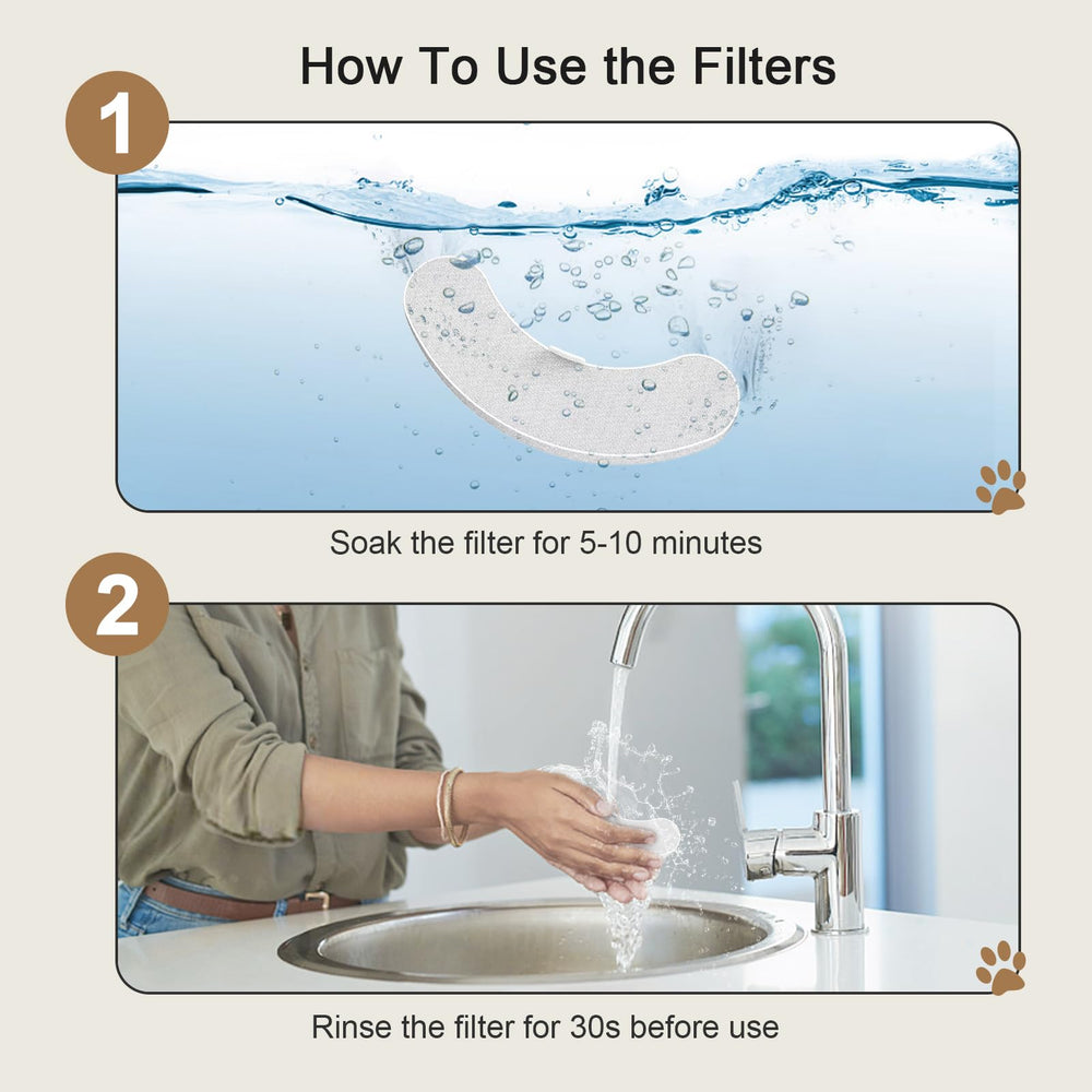 NPET packaged filters emphasize hygiene and ready-to-use replacement kits.