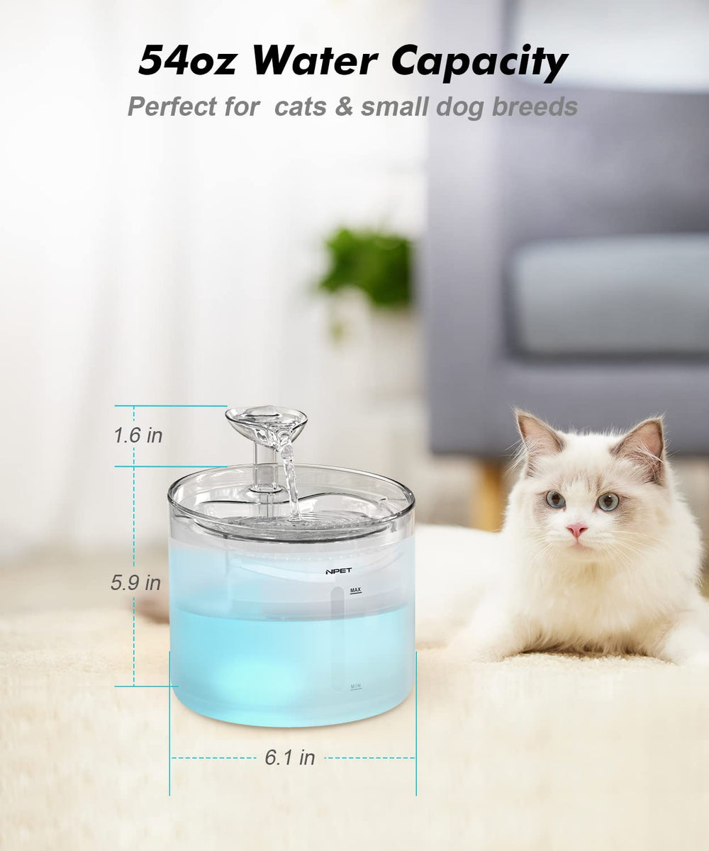 NPET WF100 easy-to-clean design with simple assembly