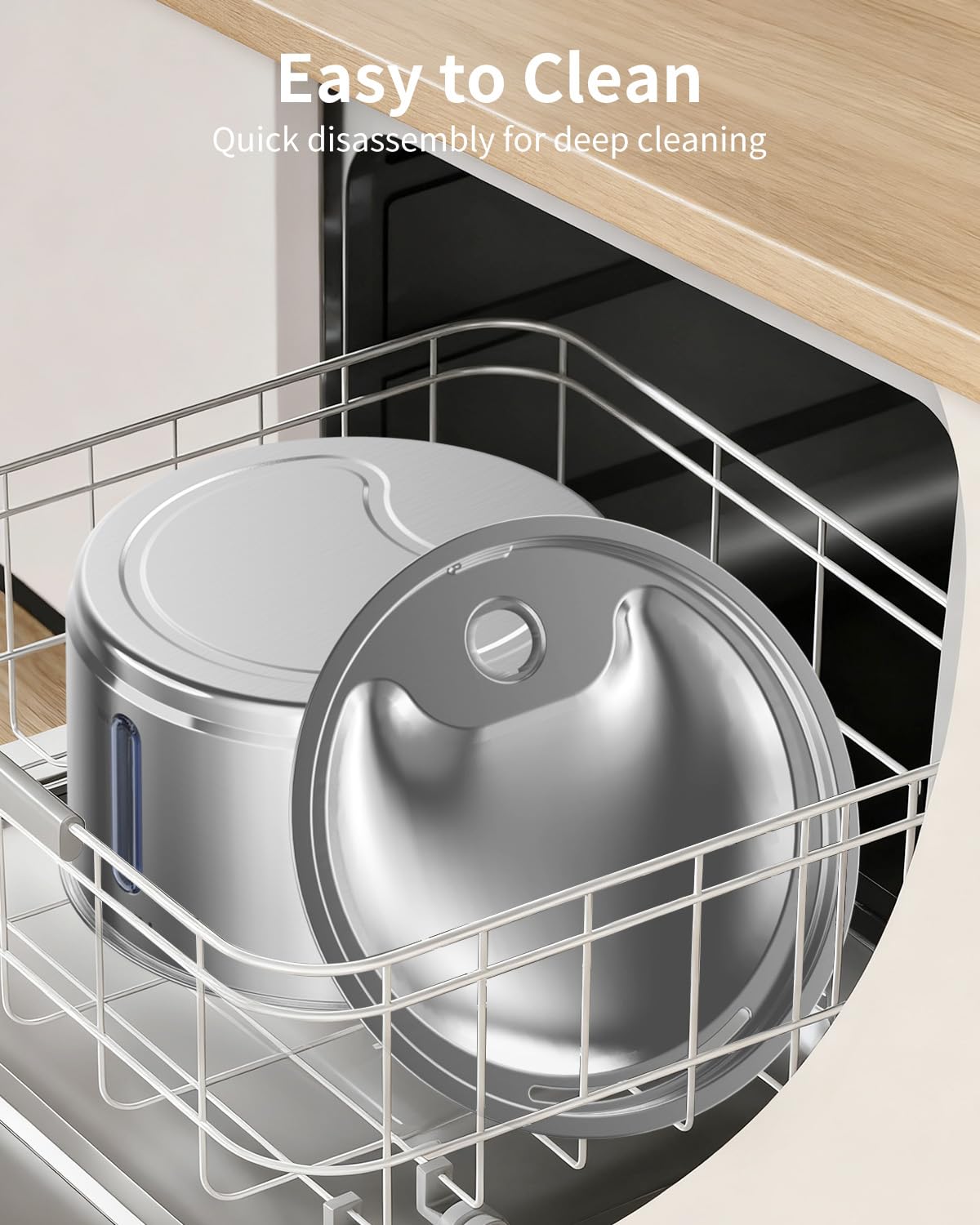 NPET WF210Plus energy-efficient-pump highlights low power usage for daily use.