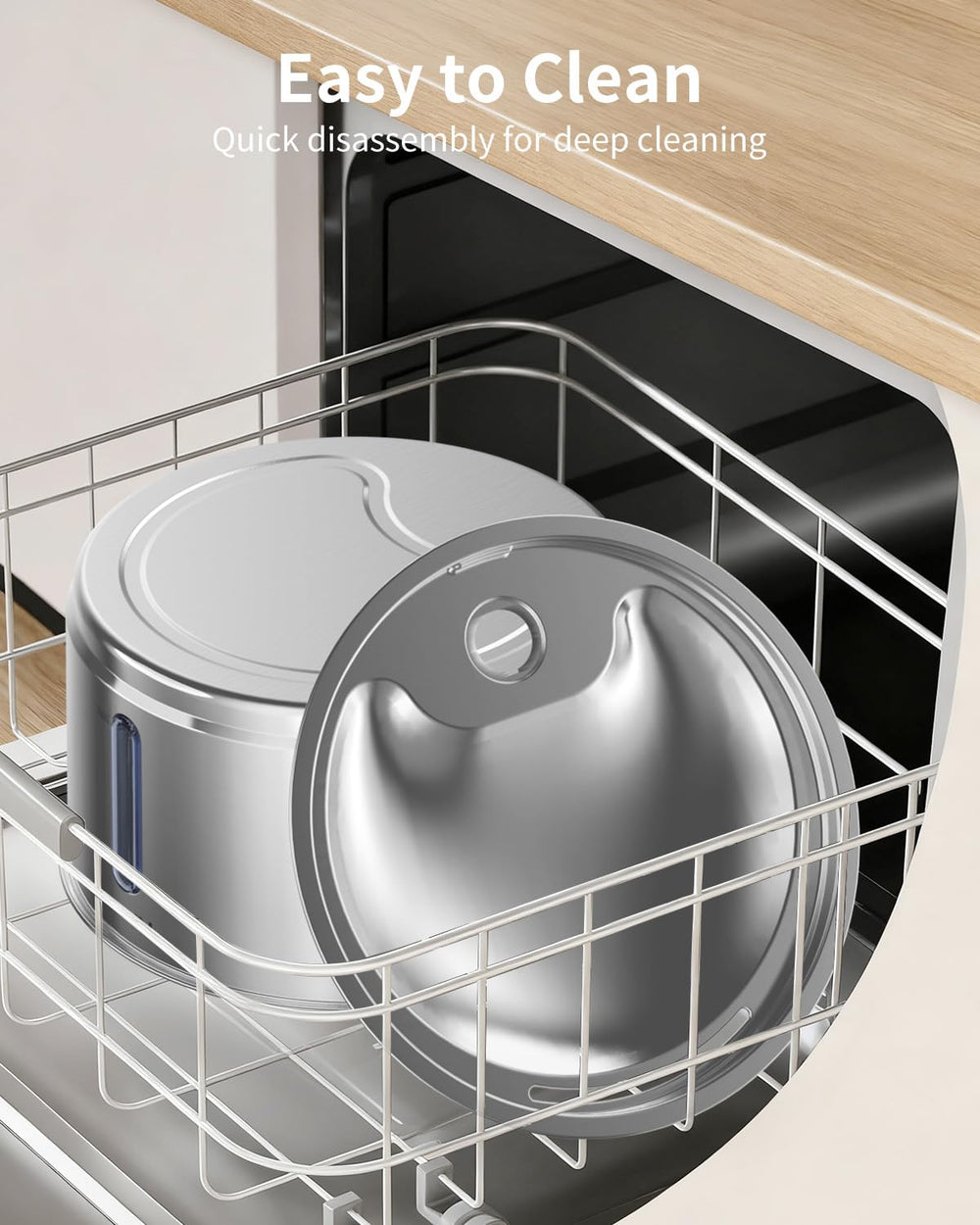 NPET WF210Plus energy-efficient-pump highlights low power usage for daily use.