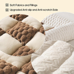 Npetrsnug grippy-silicone-dots-bottom prevents sliding on furniture or car seats.