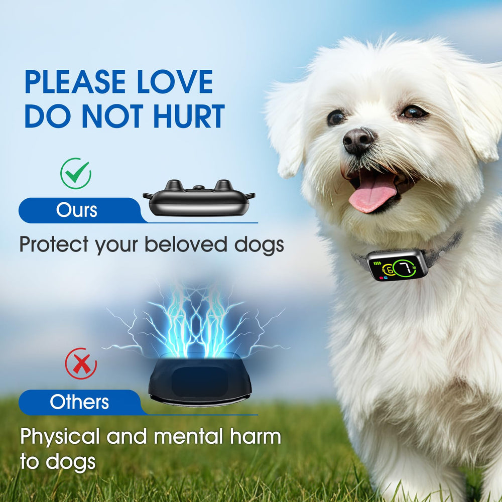 NQQHNN 1S Stop Bark Collar quick charging and long standby for convenience