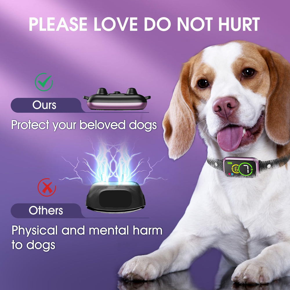 NQQHNN Smart Dog Bark Collar long standby life keeps training ready.