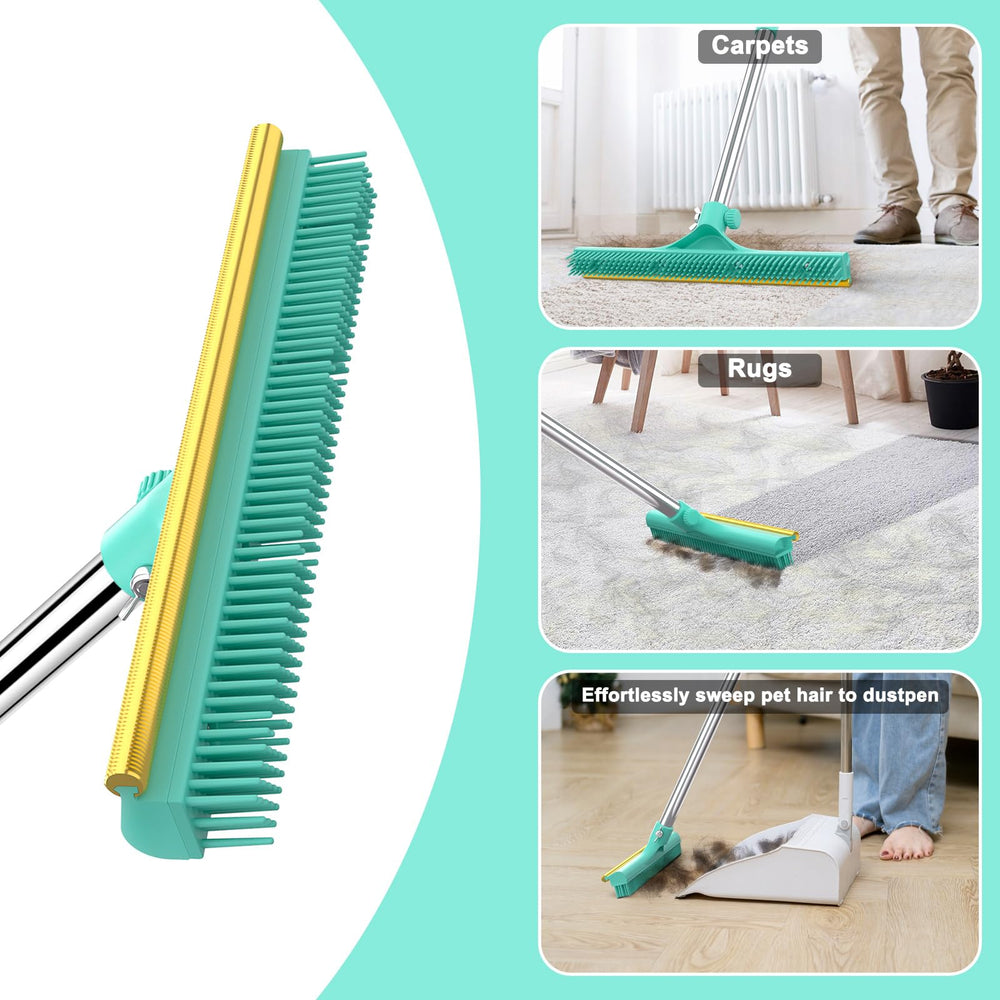 Nrefpun stainless-steel-handle assembly enables adjustable length setup