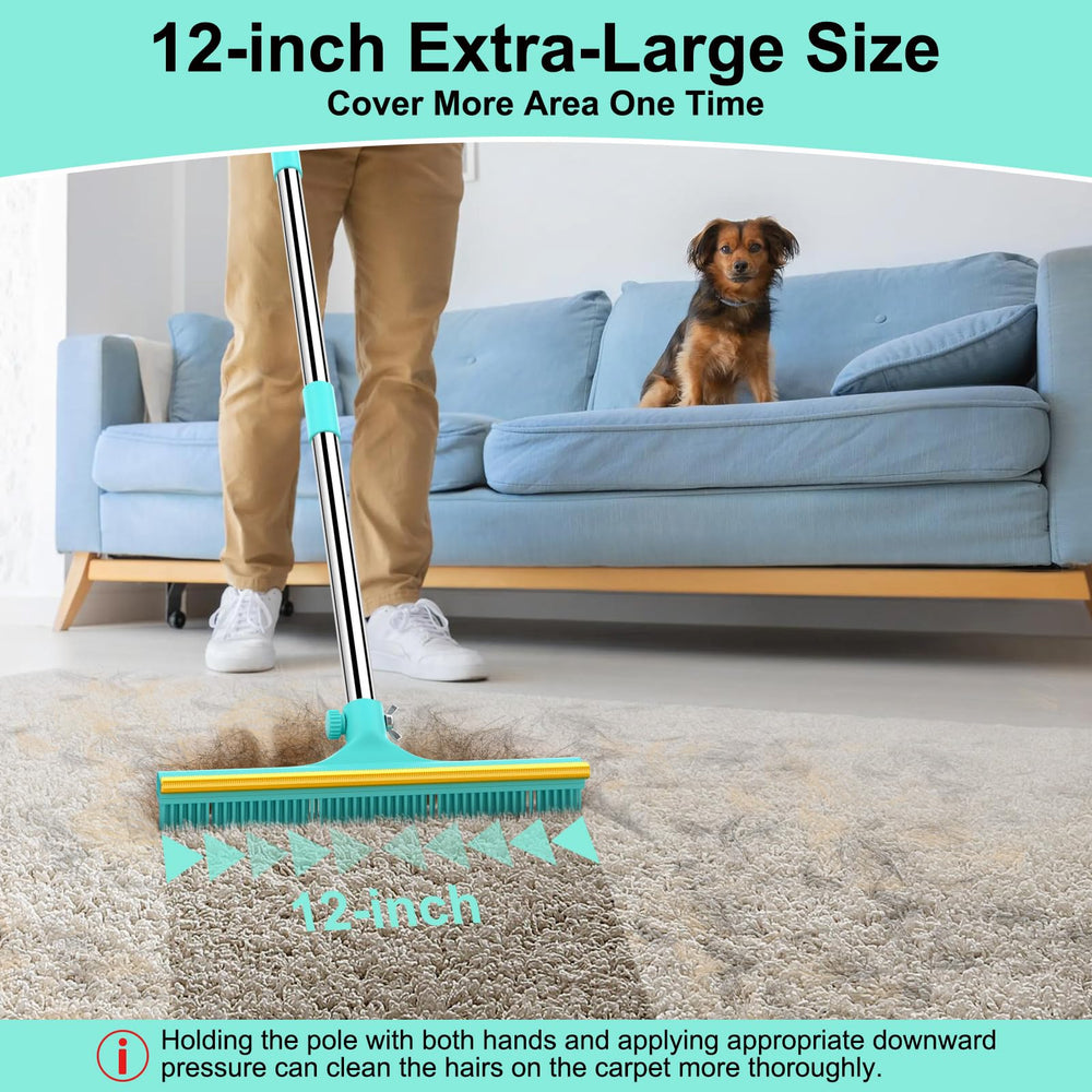 Nrefpun Y-shape double-sided remover reaches corners easily