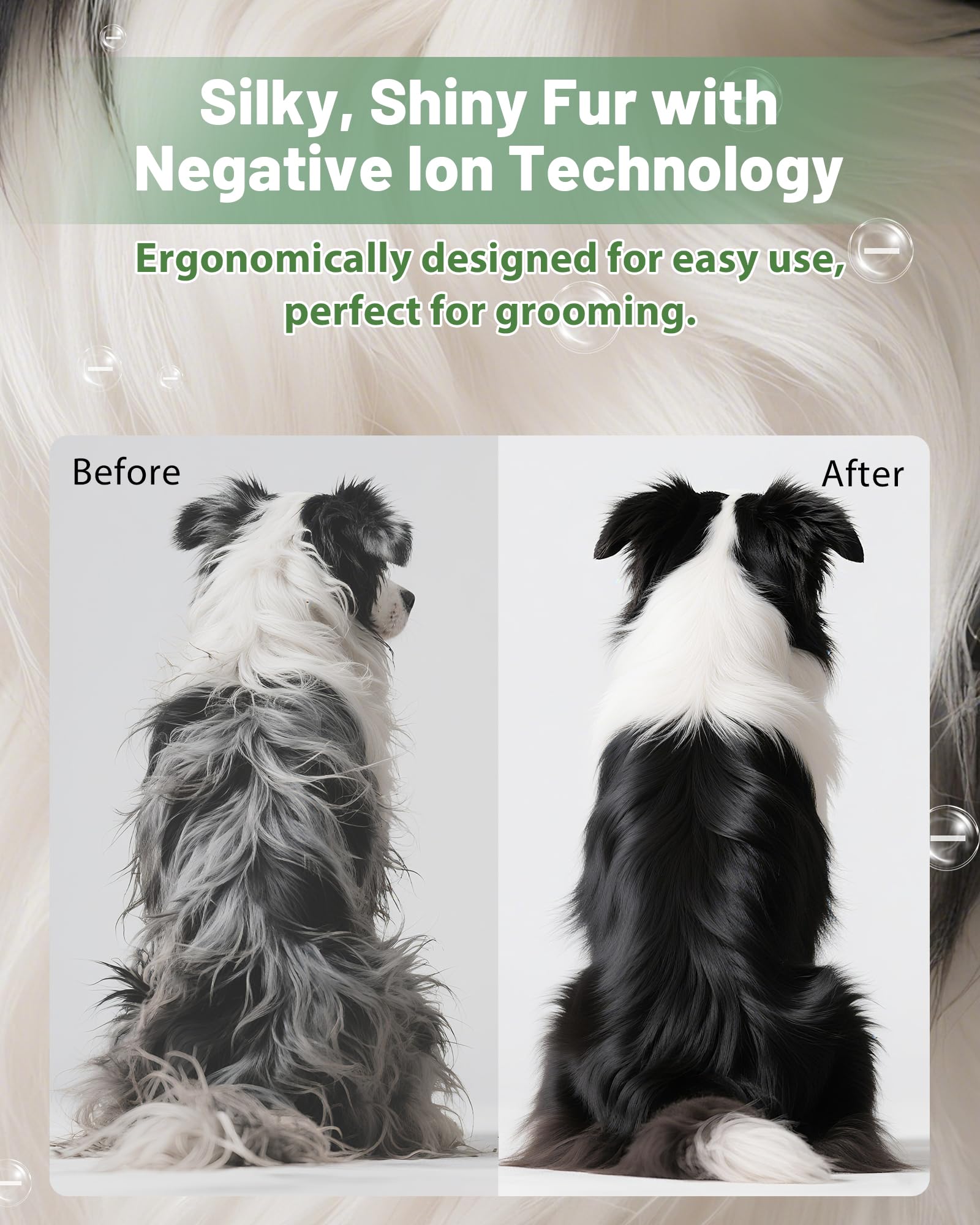 NRYDEPET high-velocity airflow up to 50m/s accelerates drying.