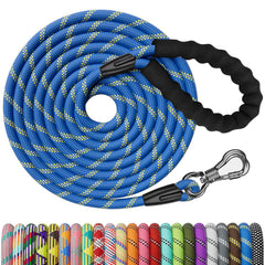 NTR heavy-duty dog leash in full length ideal for everyday walks.