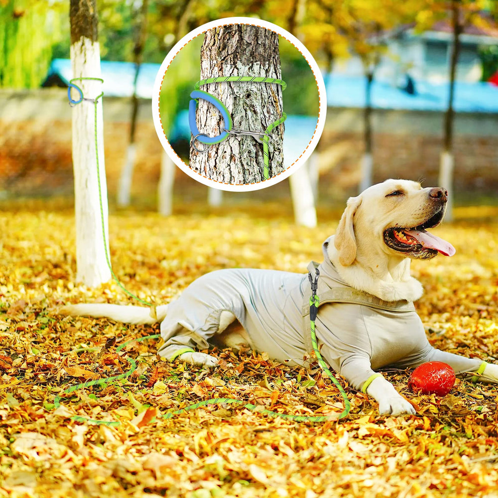NTR-long-leash-bone-hook-lock shows lockable bone-hook for secure tethering