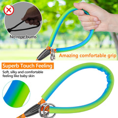 NTR durable nylon rope leash offers strong control and resilience