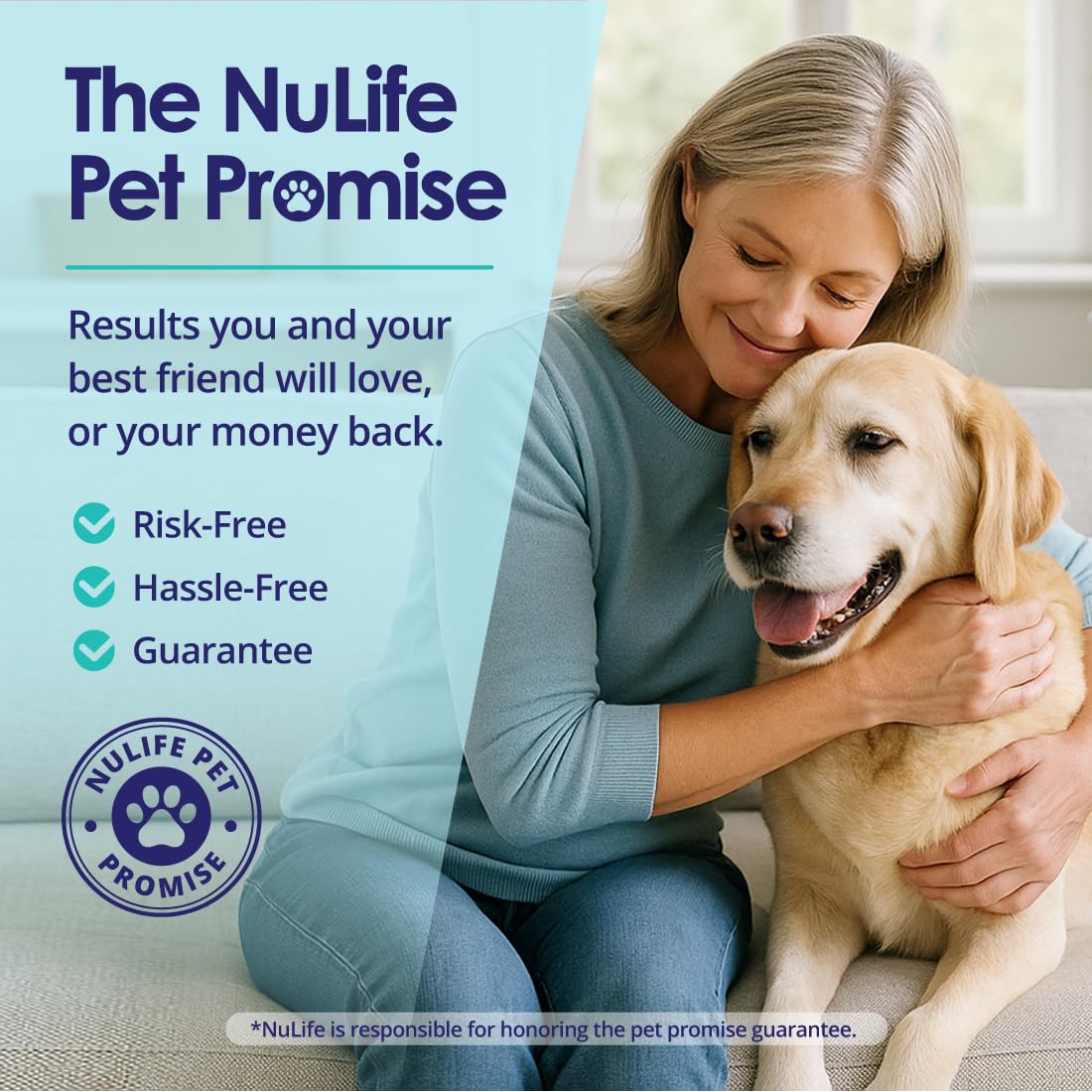 NuLife Liquid Fish Oil dogs-health-boost implies overall vitality support.