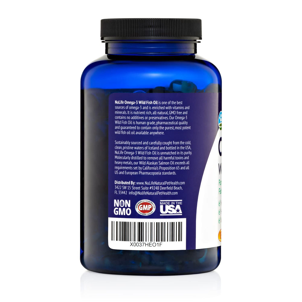 NuLife Natural Pet Health USA GMP facility ensures high manufacturing standards.