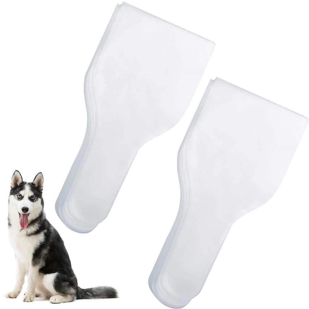Nuanchu canine semen cones in disposable packaging for clean breeding prep.