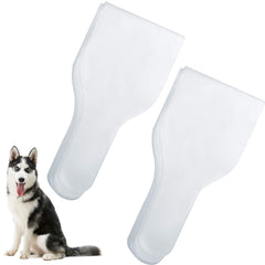 Nuanchu canine semen cones in disposable packaging for clean breeding prep.