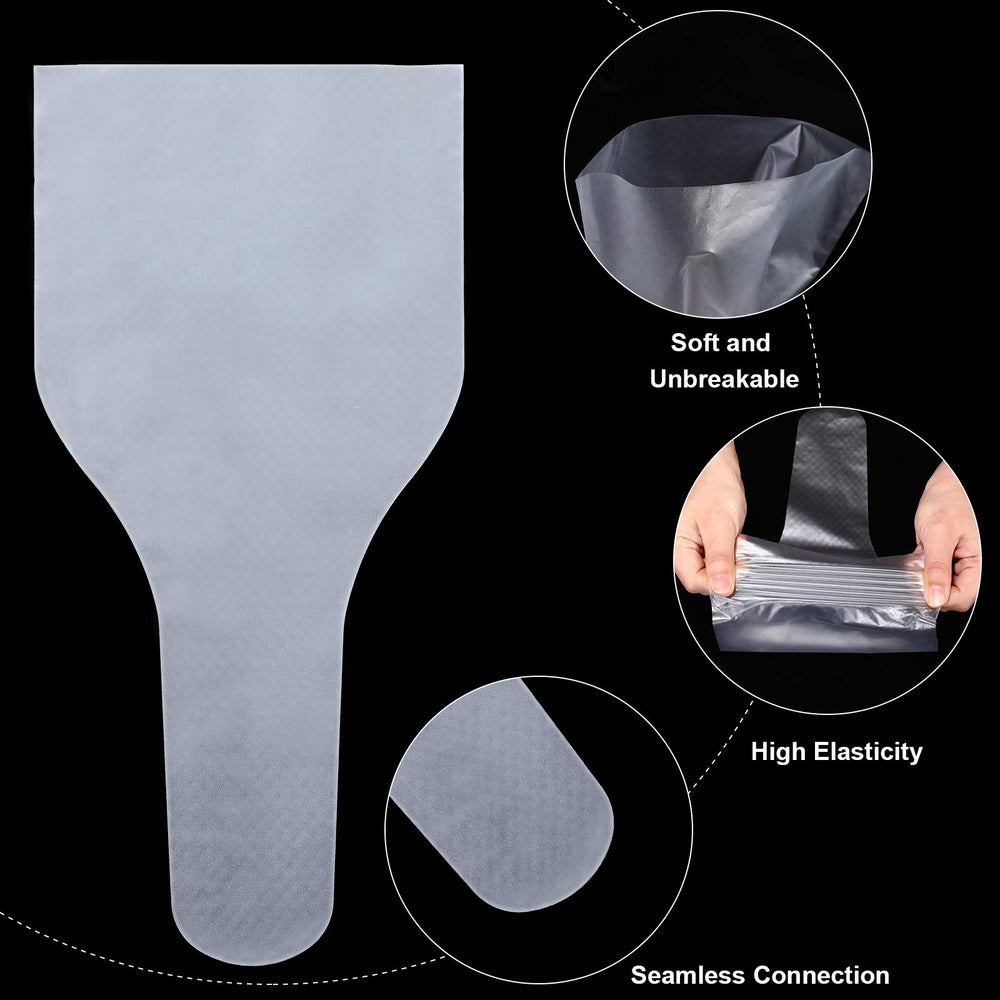 Nuanchu canine semen cones with a matte anti-slip surface for steady handling.