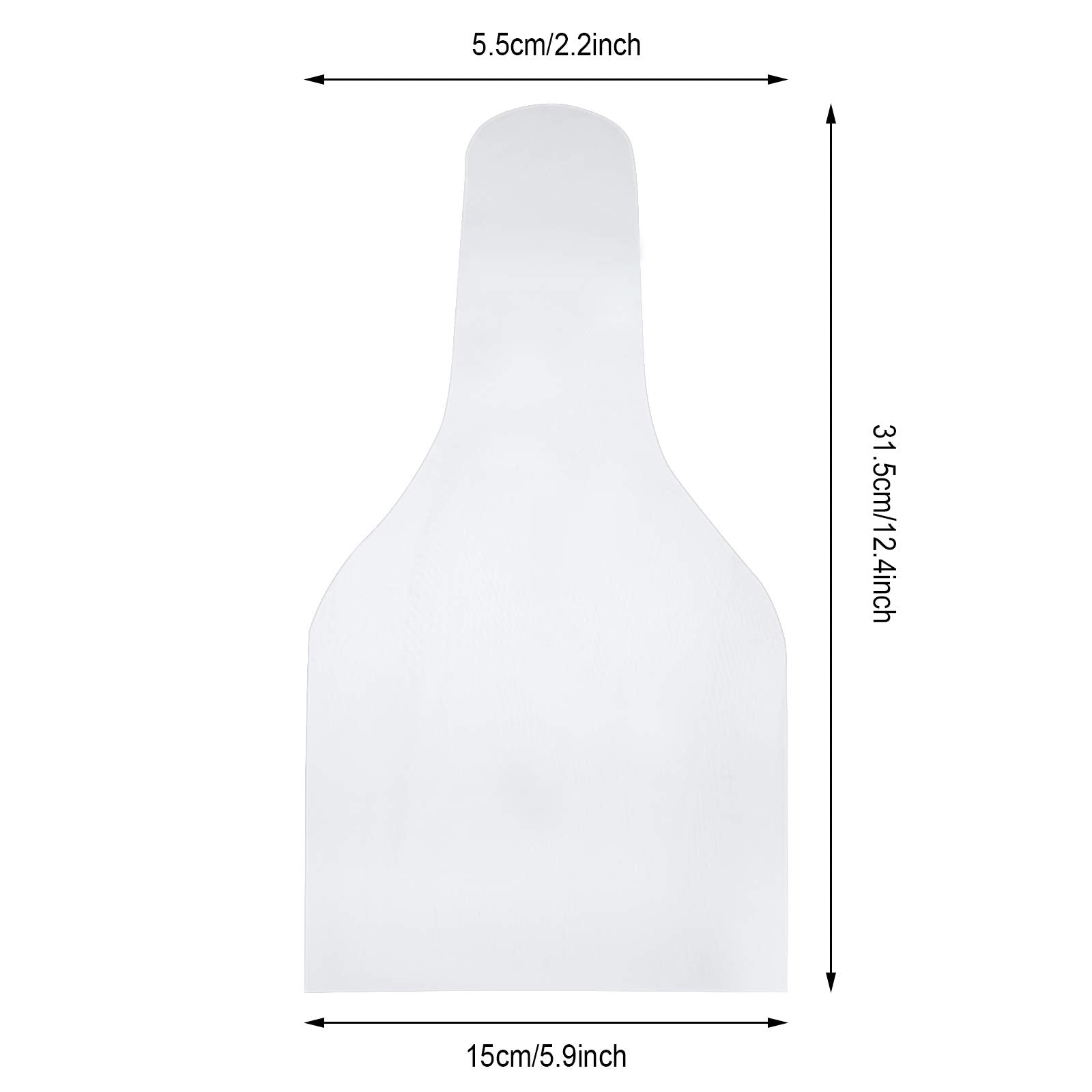 Nuanchu canine semen cones feature a clear design for easy sample observation.