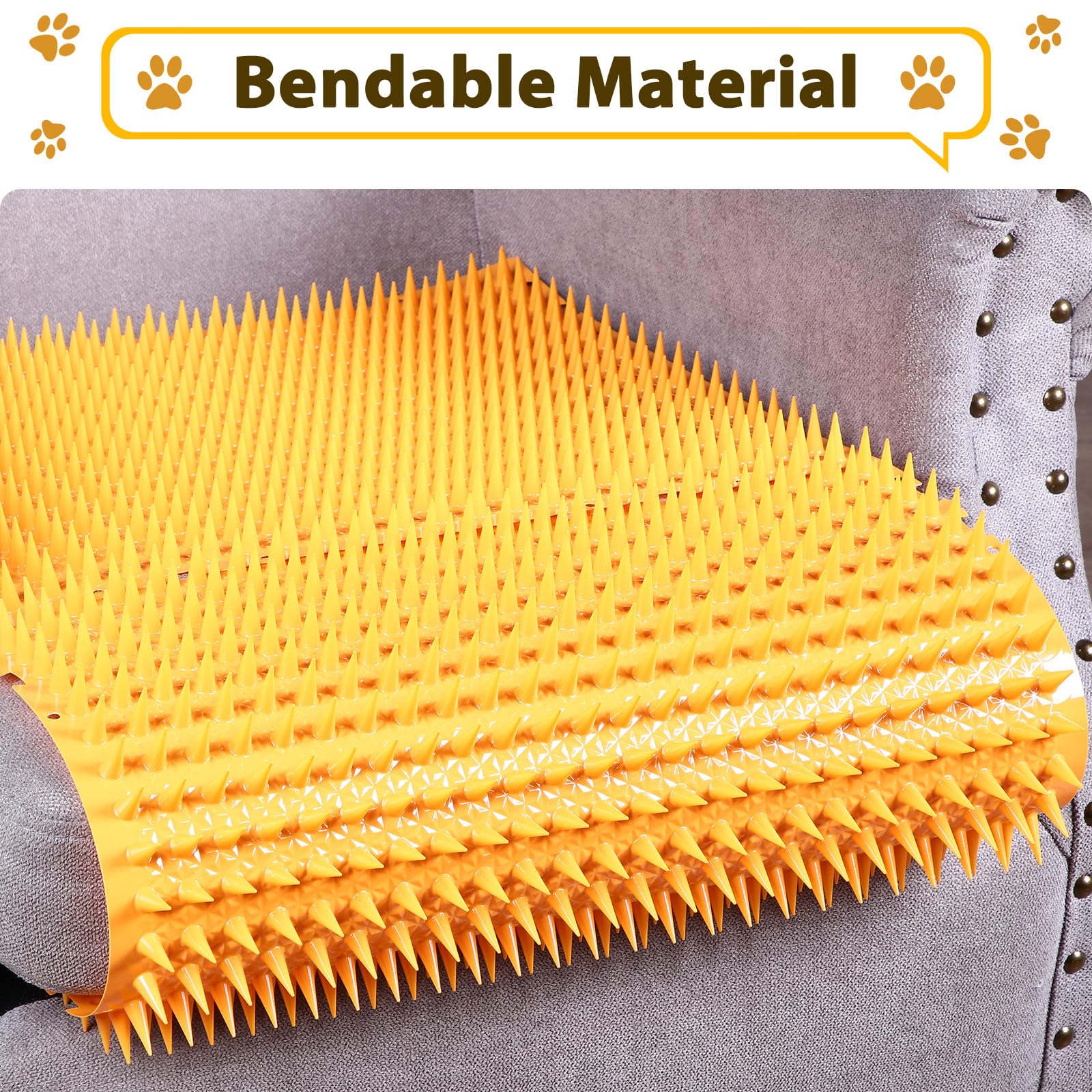 Outdoor-ready Nuanchu cat mat exposed to sun for durability.