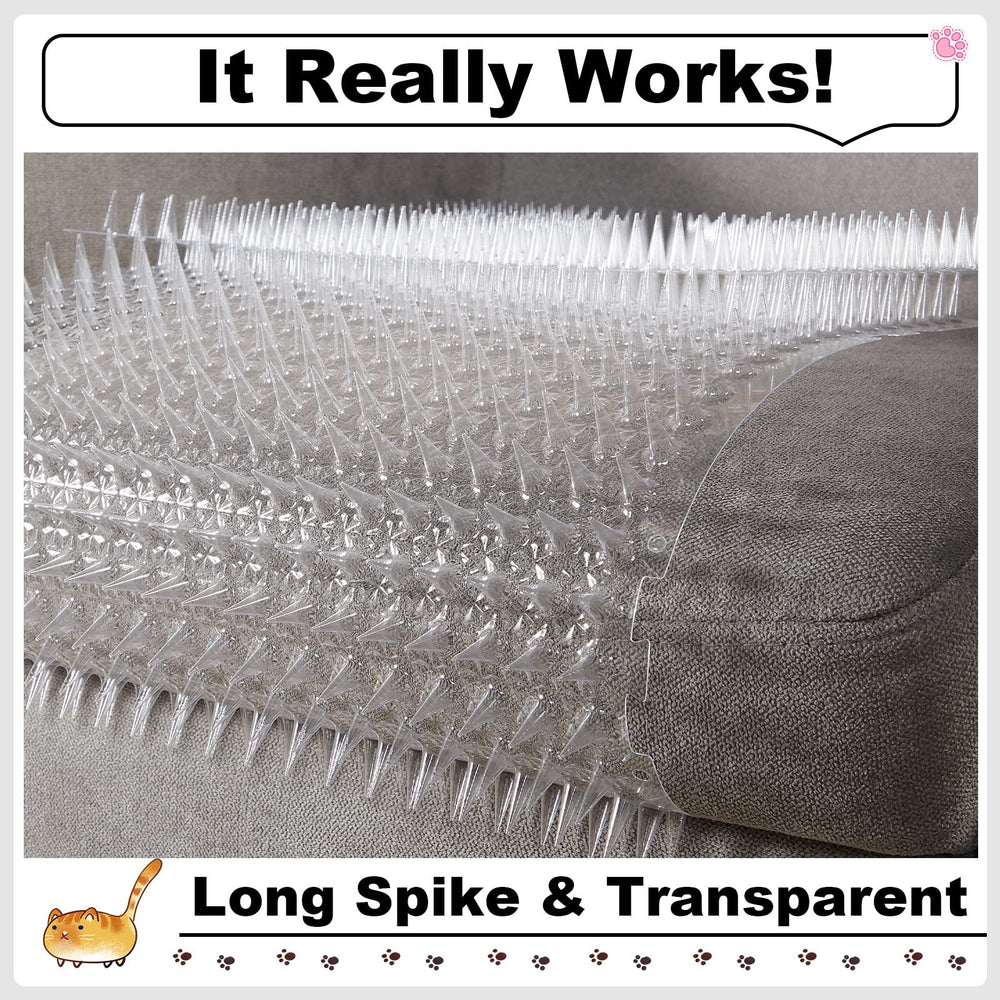Nuanchu cat repellent mats simple setup supports indoor-outdoor use.