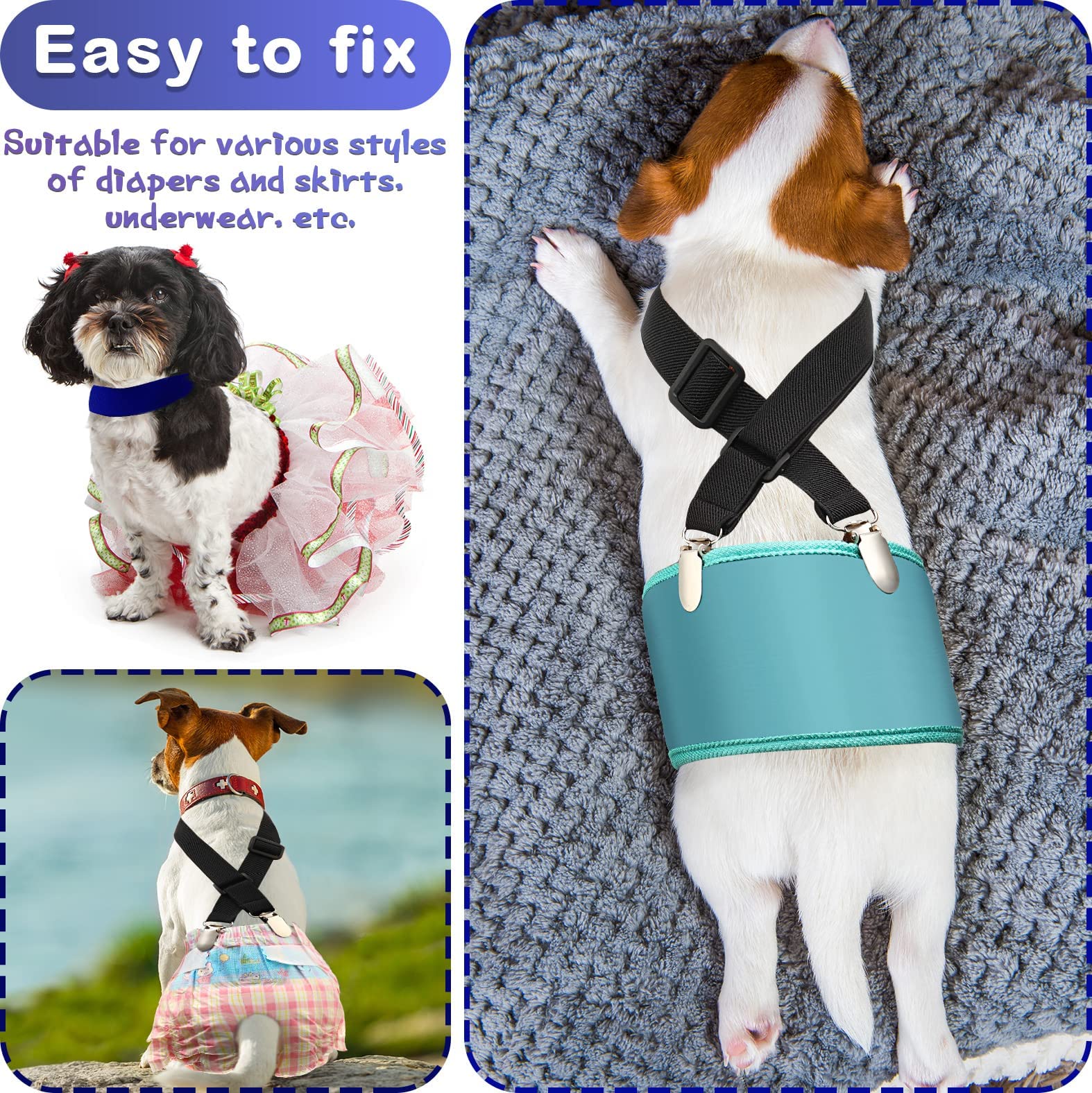 Nuanchu two-piece set suits most dogs across outfits