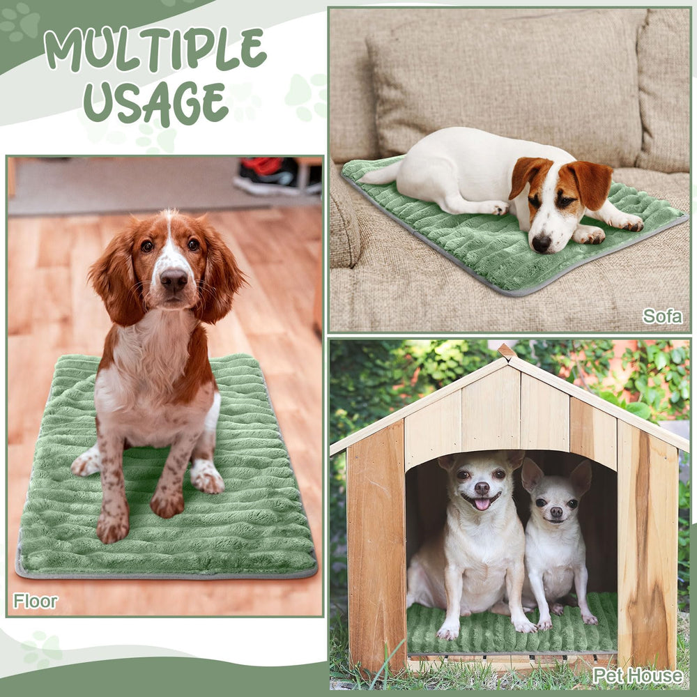 Nuanchu self warming cat bed in crate for portable warmth