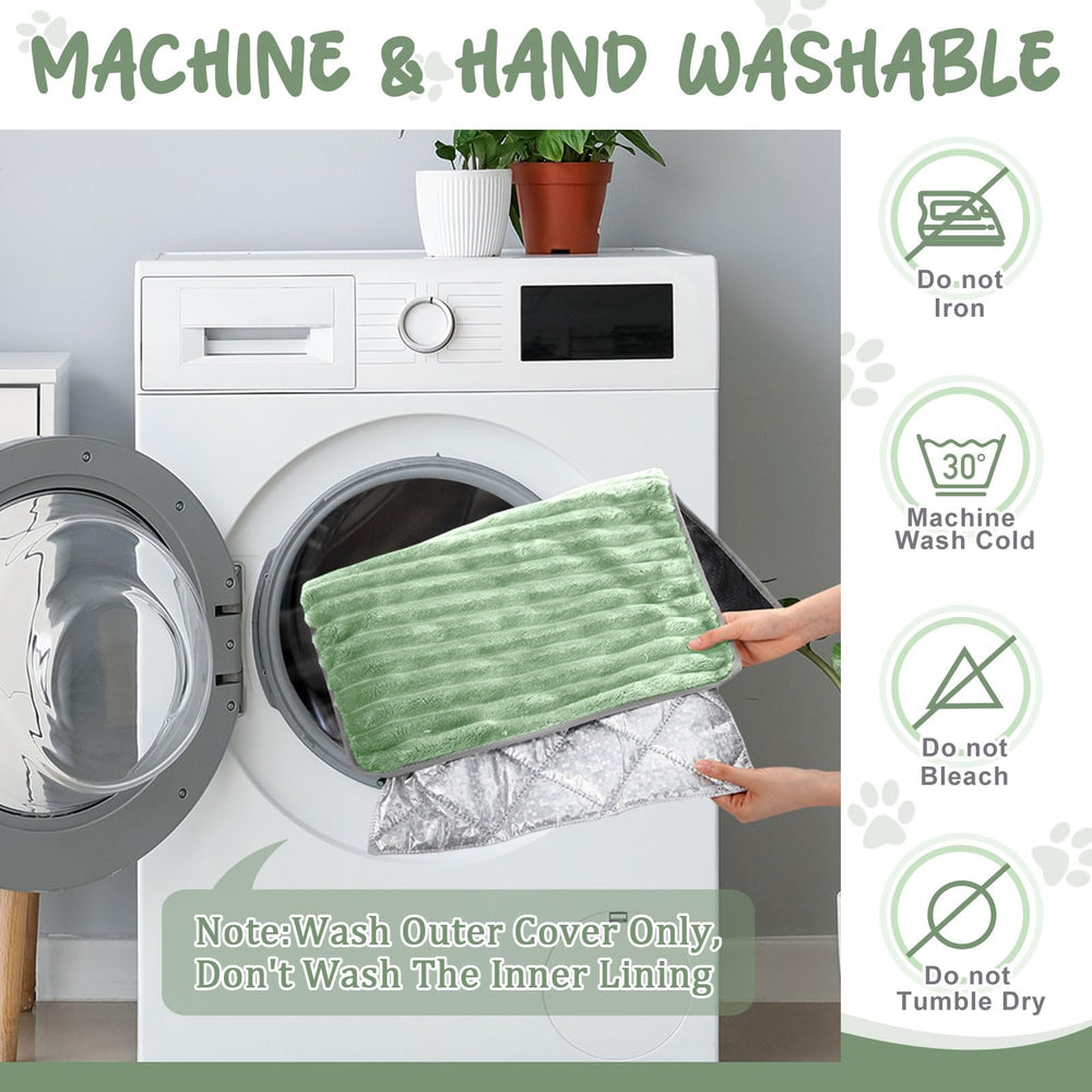 Nuanchu self warming cat bed indoor or outdoor use for versatile warmth