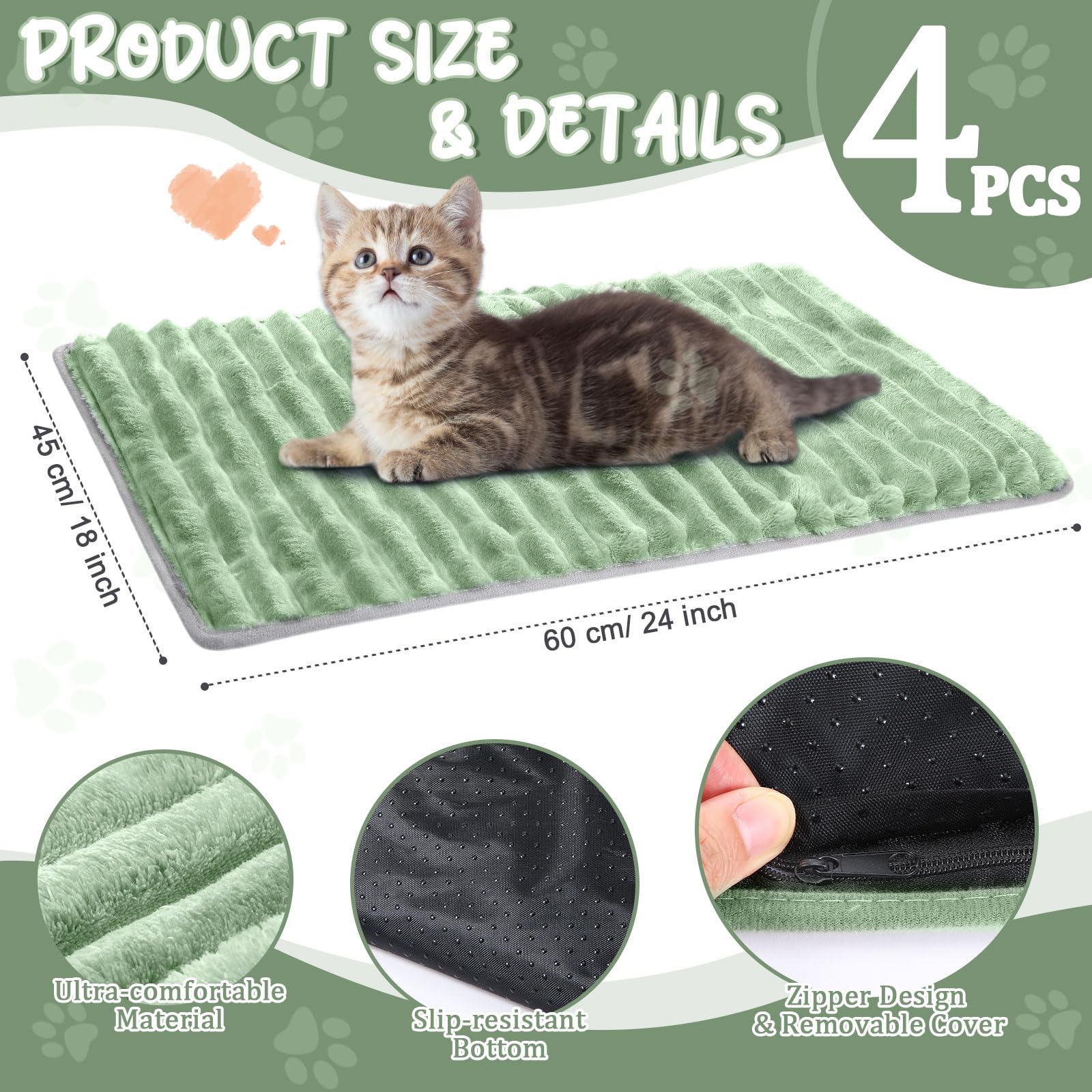 Nuanchu self warming cat bed close up soft corduroy fabric for cozy lounging