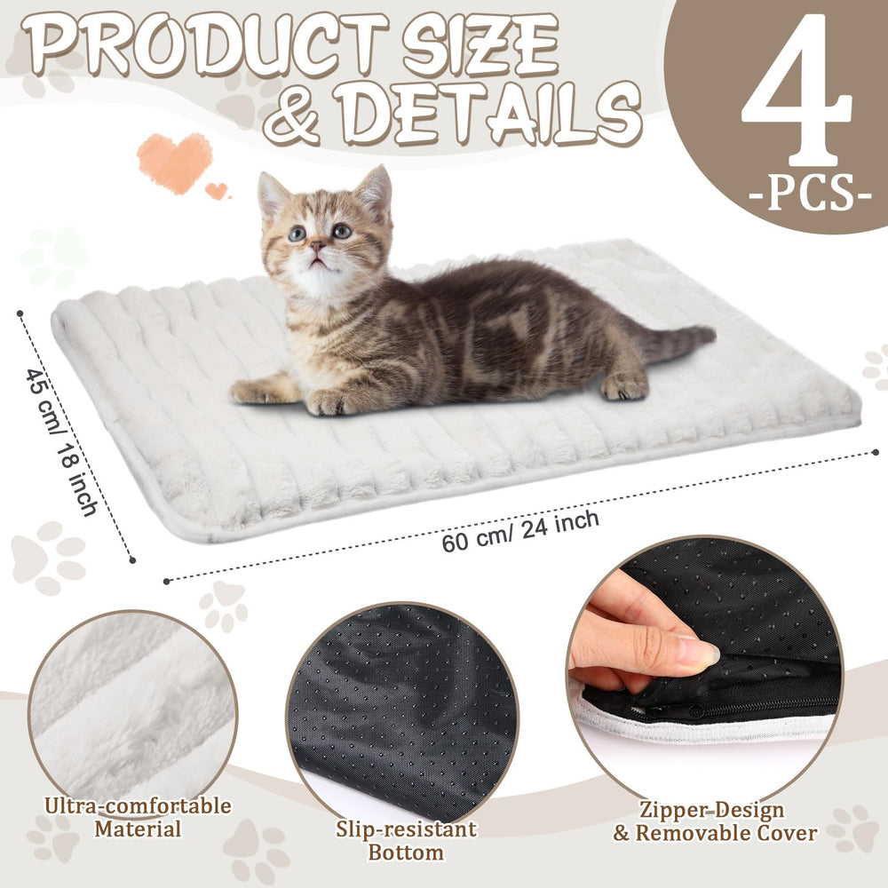 Nuanchu self-warming cat pad sofa-use image highlights cozy naps on furniture.